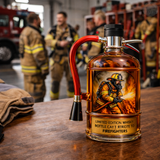 Whiskey Carafe - Firefighter Edition