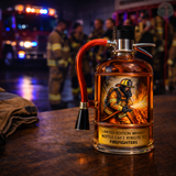Whiskey Carafe - Firefighter Edition
