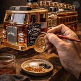 Carafă pentru Whiskey - Colecția Pompieri