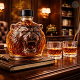 Carafă de Whiskey - Ediția Leu
