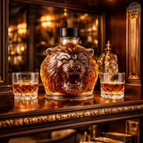 Carafă de Whiskey - Ediția Leu