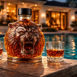 Carafă de Whiskey - Ediția Leu