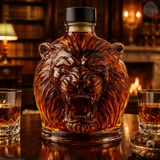 Carafă de Whiskey - Ediția Leu