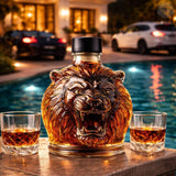 Carafă de Whiskey - Ediția Leu