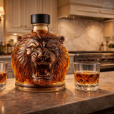 Carafă de Whiskey - Ediția Leu