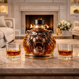 Carafă de Whiskey - Ediția Leu