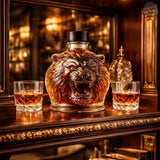 Carafă de Whiskey - Ediția Leu