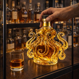 Carafă pentru Whiskey - Colecția Octopus