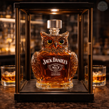 Carafă pentru Whiskey - Colecția Bufniță