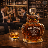 Carafă pentru Whiskey - Colecția Bufniță