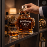 Carafă pentru Whiskey - Colecția Bufniță