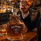 Carafă pentru Whiskey - Colecția Bufniță
