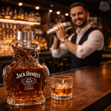 Carafă pentru Whiskey - Colecția Bufniță