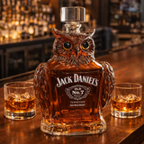 Carafă pentru Whiskey - Colecția Bufniță
