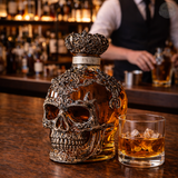 Carafă pentru Whiskey - Design Skull