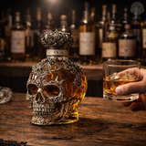Carafă pentru Whiskey - Design Skull