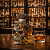 Carafă pentru Whiskey - Design Skull