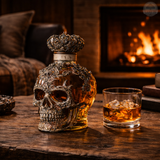 Carafă pentru Whiskey - Design Skull
