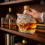 Carafă pentru Whiskey - Tigru Edition