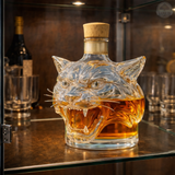 Carafă pentru Whiskey - Tigru Edition