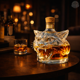 Carafă pentru Whiskey - Tigru Edition