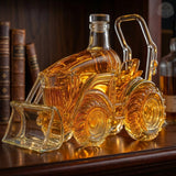 Carafă Whiskey - Ediția Specială Tractor