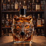 Carafă pentru Whiskey - Lup Edition