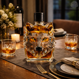 Carafă pentru Whiskey - Lup Edition
