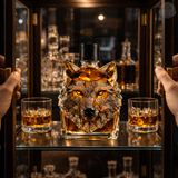 Carafă pentru Whiskey - Lup Edition