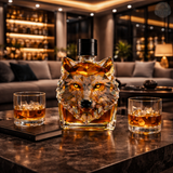 Carafă pentru Whiskey - Lup Edition