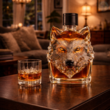 Carafă pentru Whiskey - Lup Edition