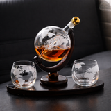 Carafă pentru Whiskey - Ediția Mapă Mondială