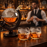 Carafă pentru Whiskey - Ediția Mapă Mondială