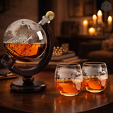 Carafă pentru Whiskey - Ediția Mapă Mondială