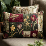 Perna decorativă cu quilt - Visul florilor sălbatice