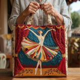 Matlasat Sac - Baletă Elegantă