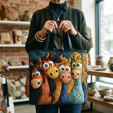 Artisanal Sac - Playful Pony