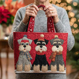 Artisanal Sac - Trio Schnauzer Set